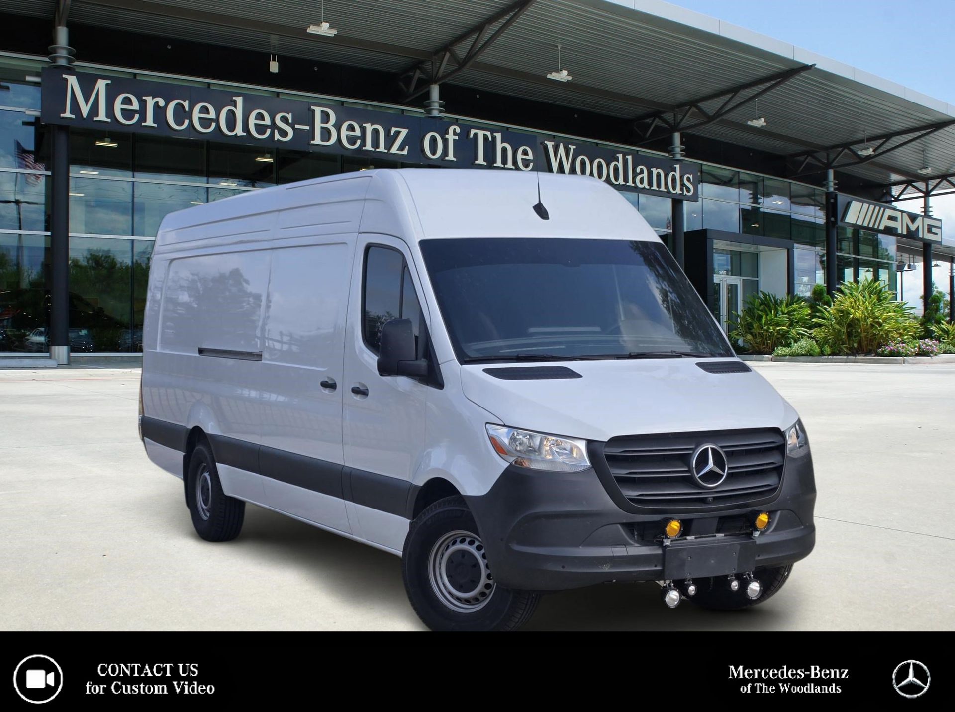 2024 Mercedes-Benz Sprinter Cargo 2500 170 High Roof Extended RWD