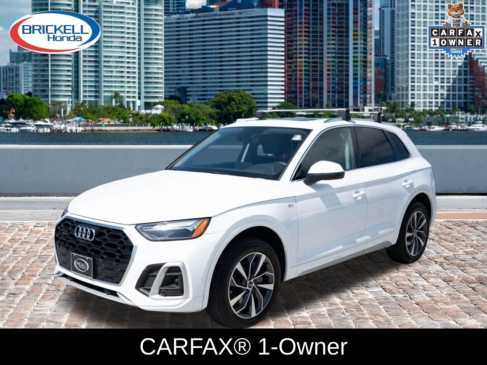 Arkona White 2024 Audi Q5 quattro Premium Plus S Line 45 TFSI SUV / Crossover All-Wheel Drive 7-Speed Automatic