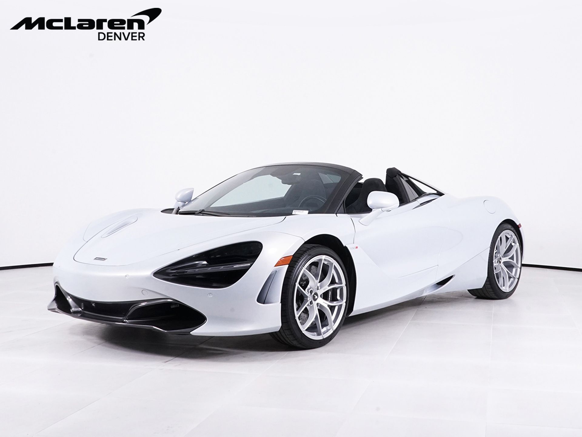 Glacier 2020 McLaren 720S Performance Spider RWD Convertible Rear-Wheel Drive 7-Speed Automatic