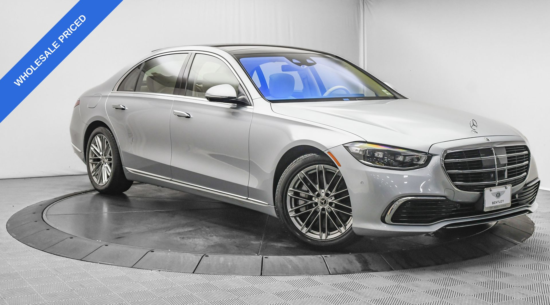 2021 Mercedes-Benz S-Class S 580