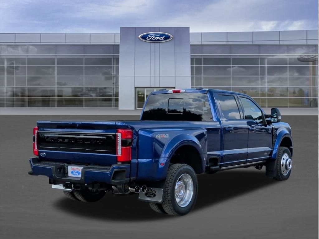 2026 Ford F-450SD Platinum Blue at Wharton Ford