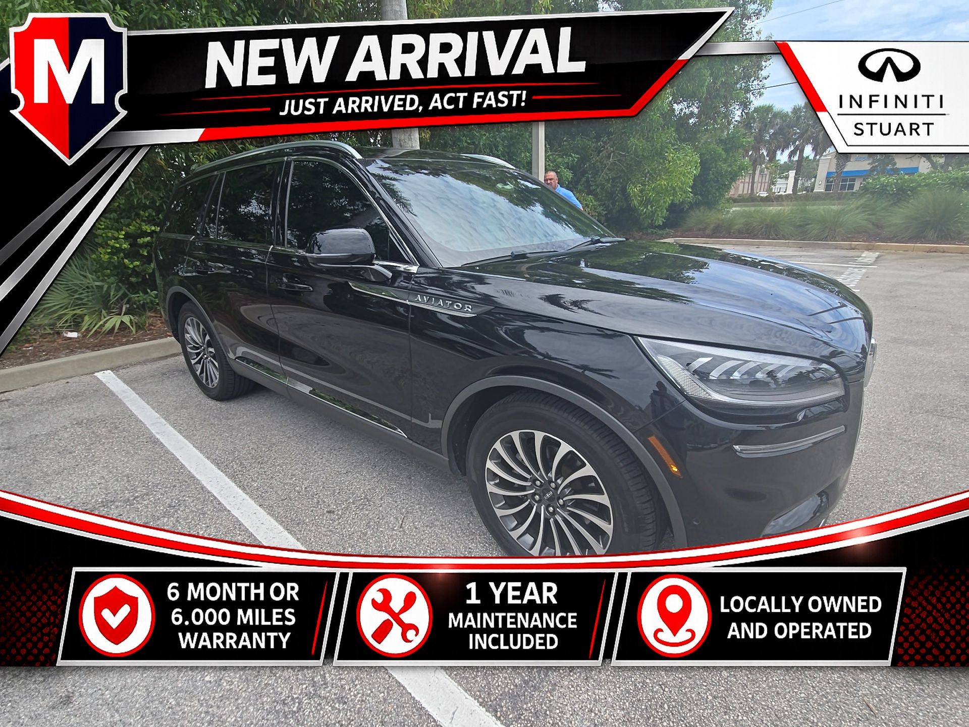 2023 Lincoln Aviator Reserve RWD's photo