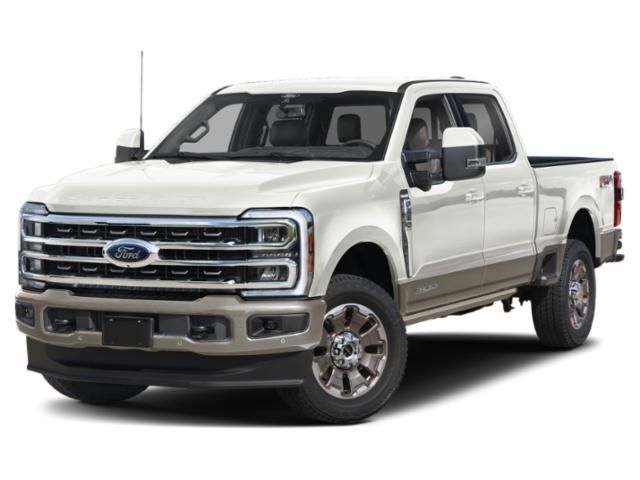 2026 Ford F-250SD King Ranch White at EAG Ford Navasota