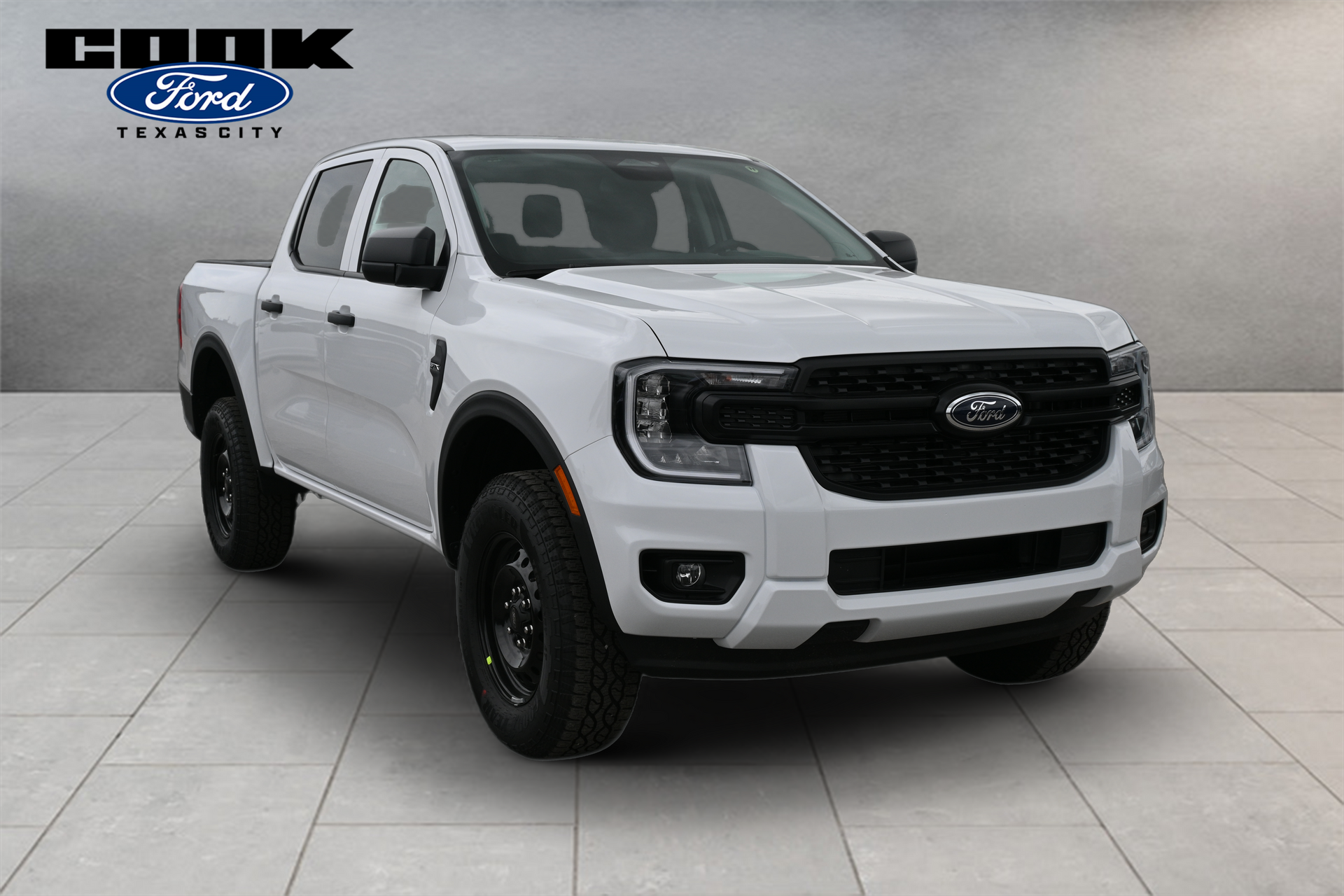 2026 Ford Ranger XL White at DeMontrond Ford