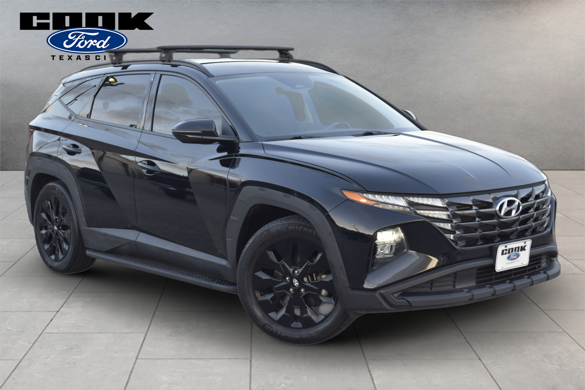 2023 Hyundai Tucson XRT Black at Genesis of Spring