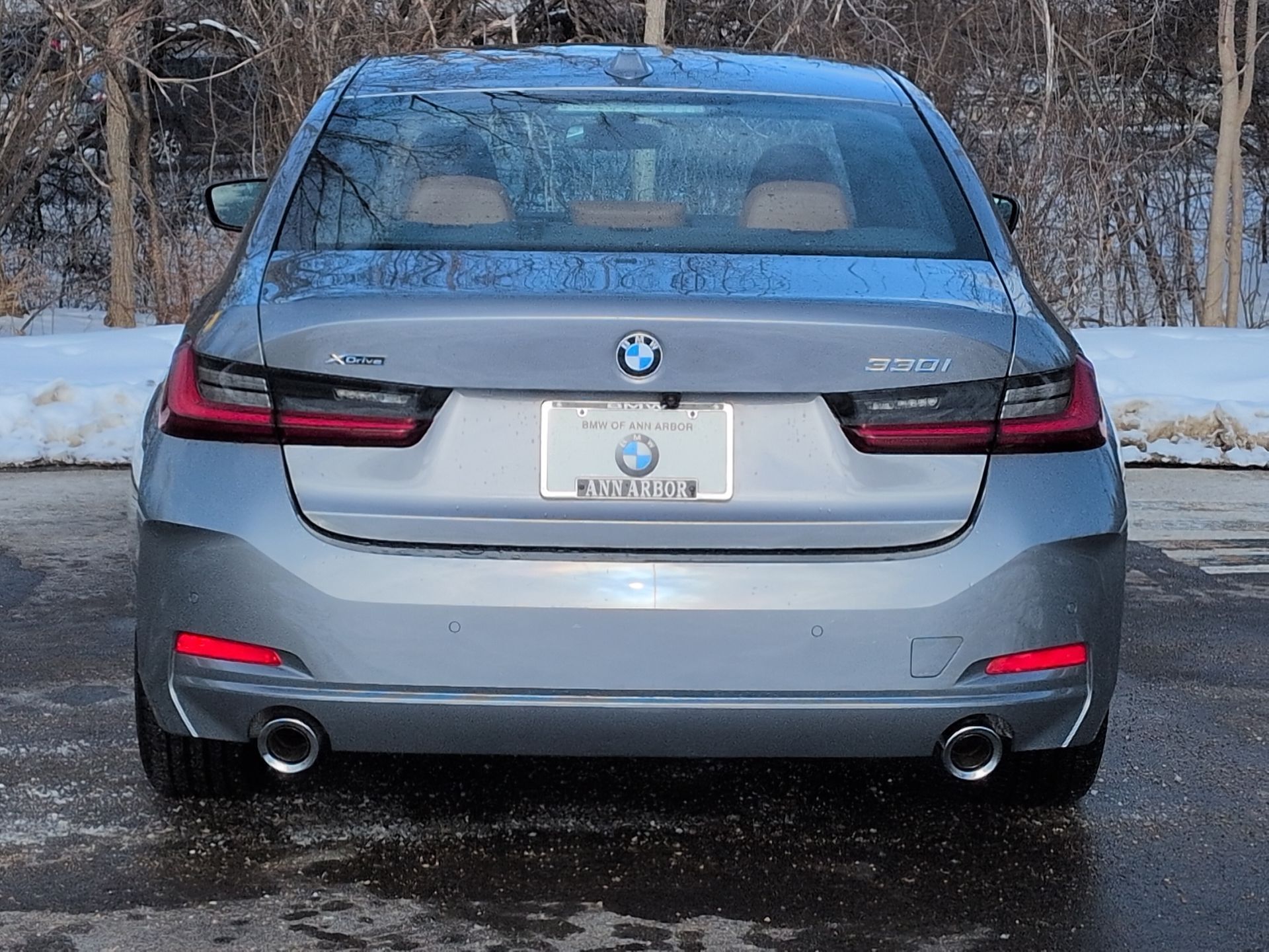 new 2025 BMW 3-Series car, priced at $47,895