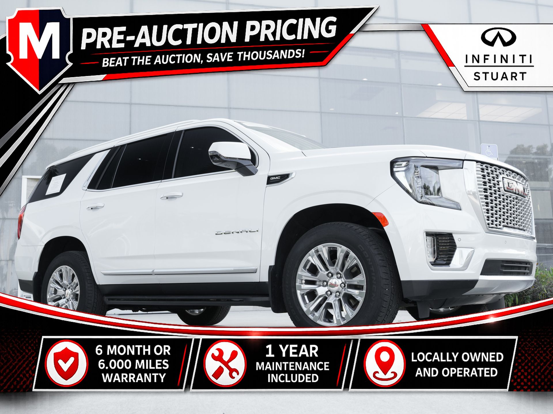 2023 GMC Yukon Denali