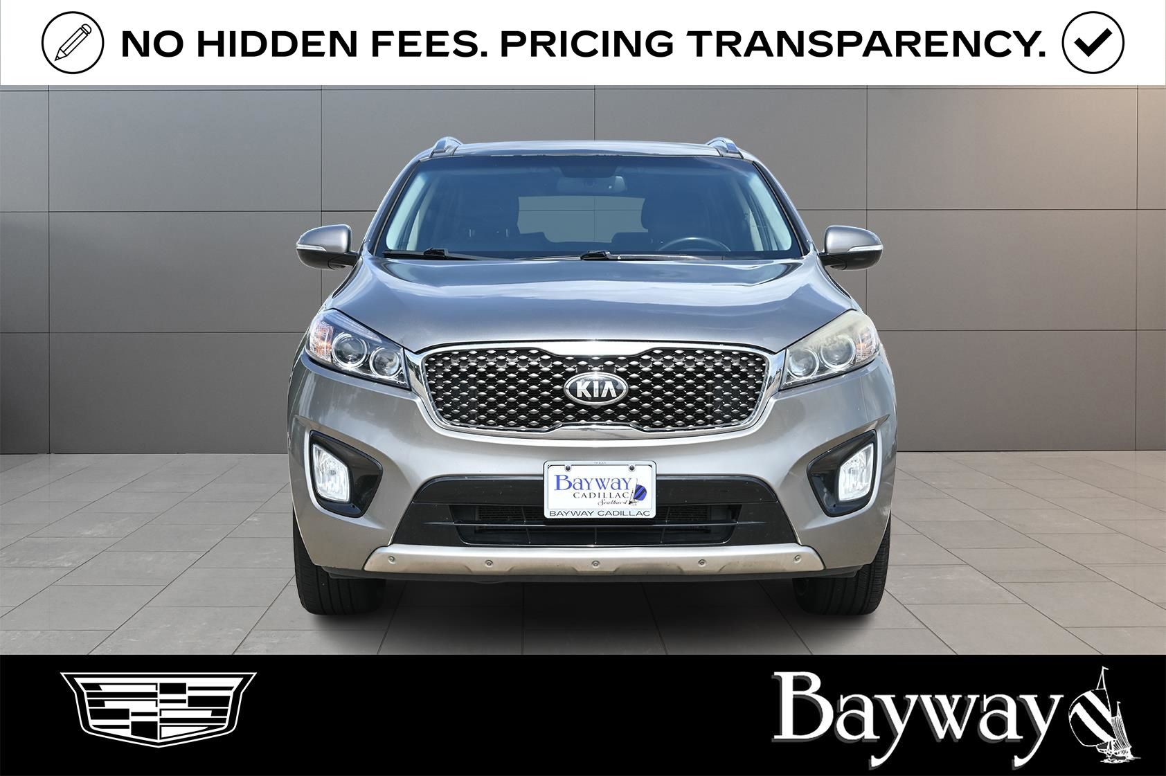 2016 Kia Sorento SX Silver at Toyota of Victoria