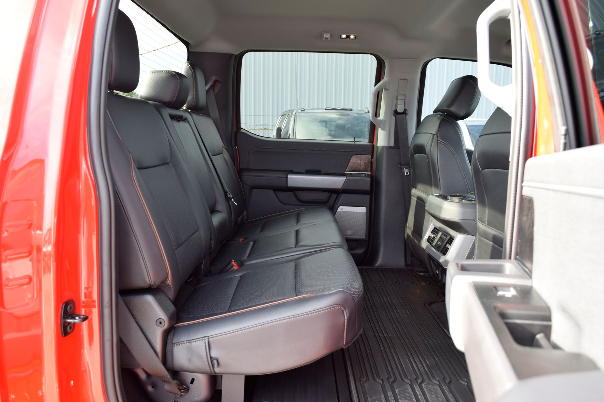 2025 Ford F-250SD Lariat Red at Cook Ford