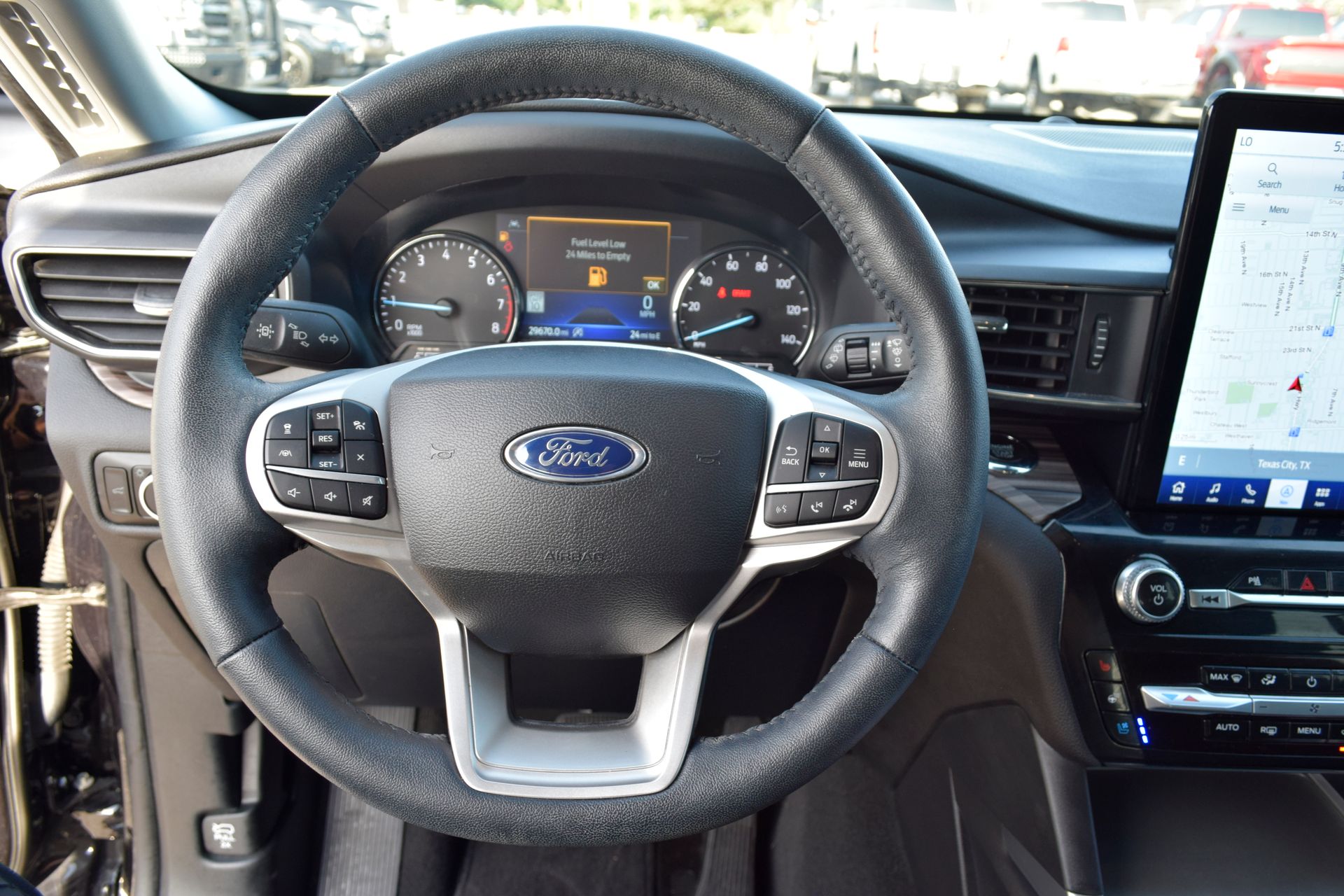 2023 Ford Explorer Limited Black at North Houston Mitsubishi