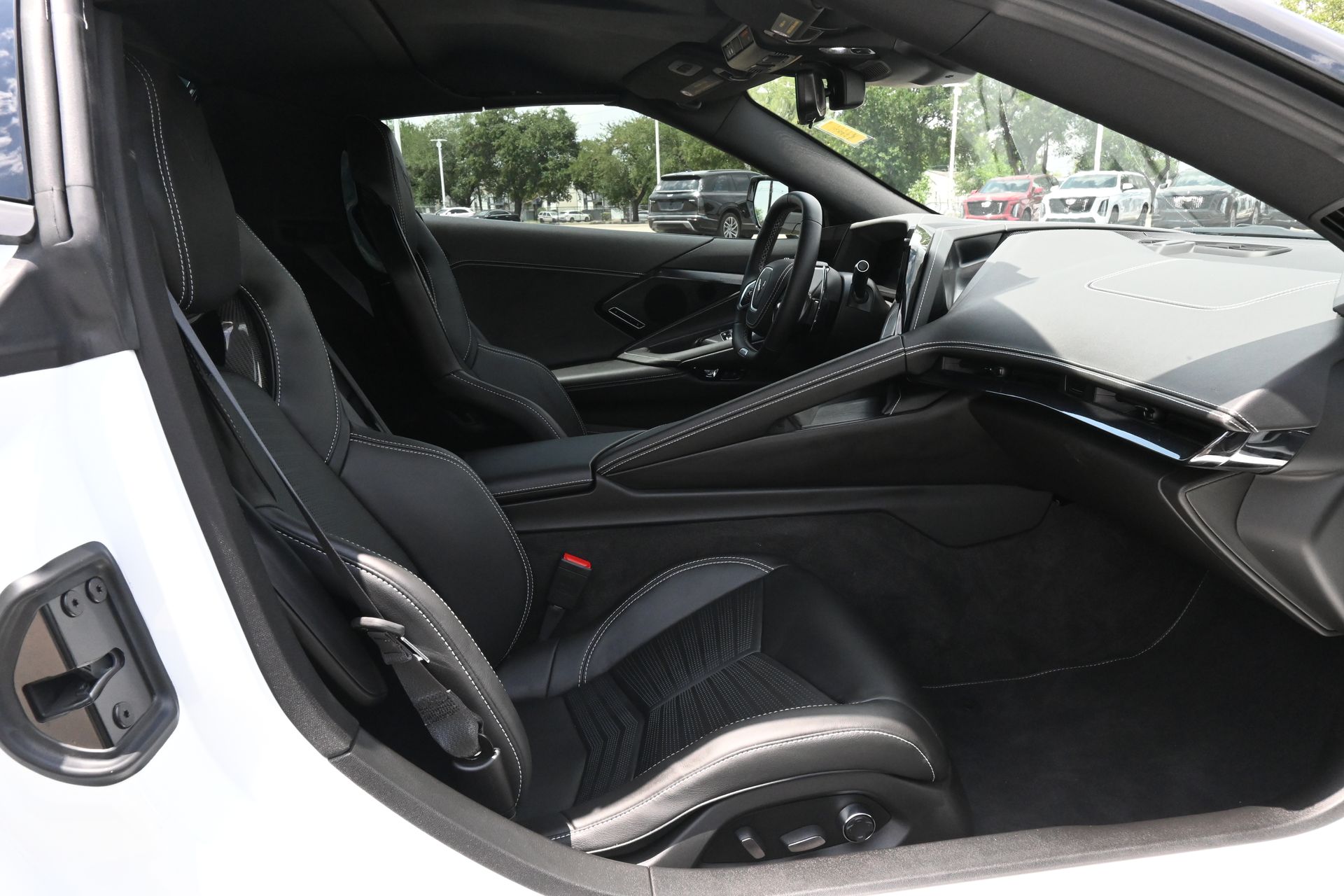 2026 Chevrolet Corvette Z06 White at Classic Elite Chevrolet Sugar Land