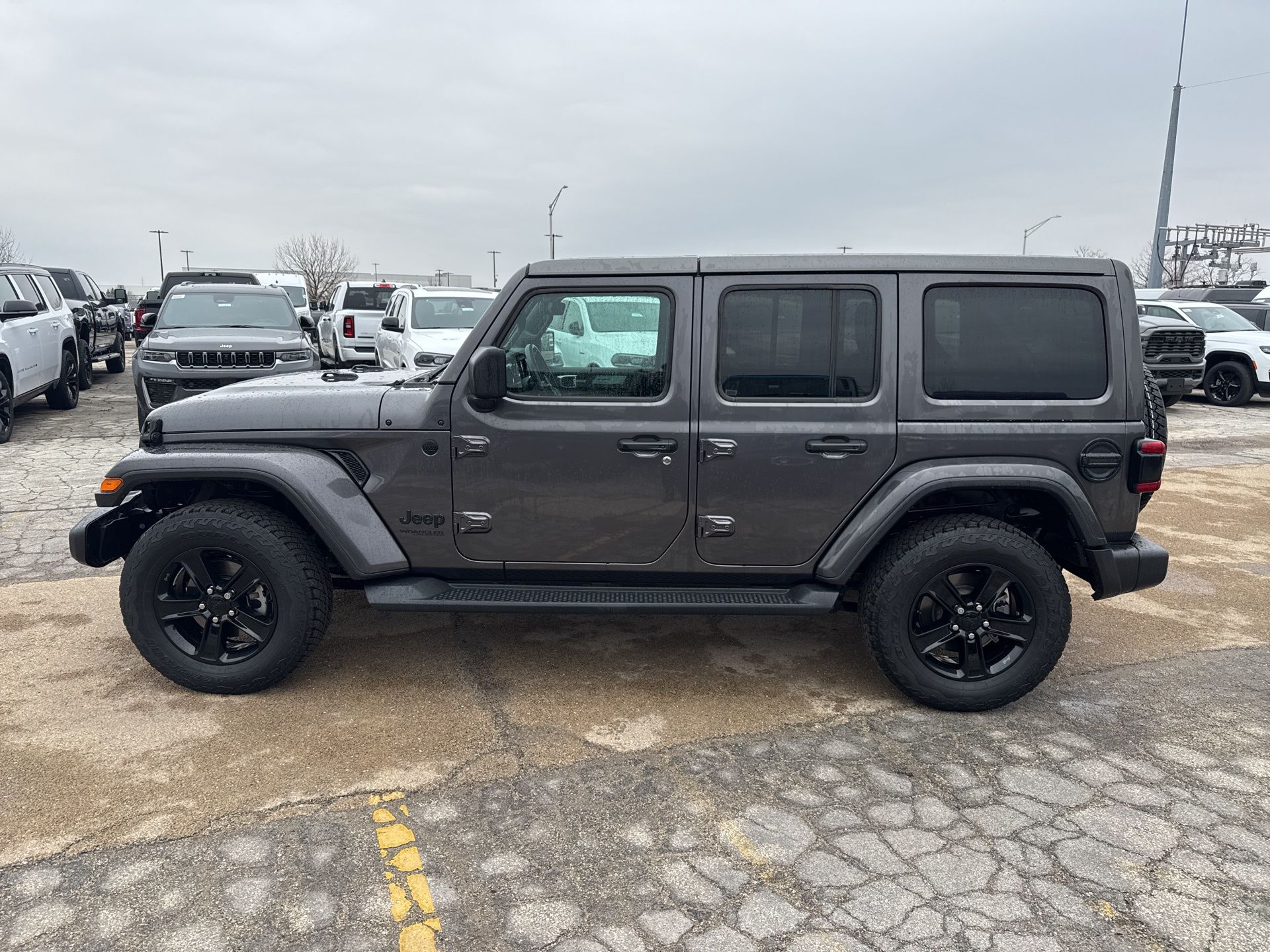 2021 JEEP WRANGLER - Image 9