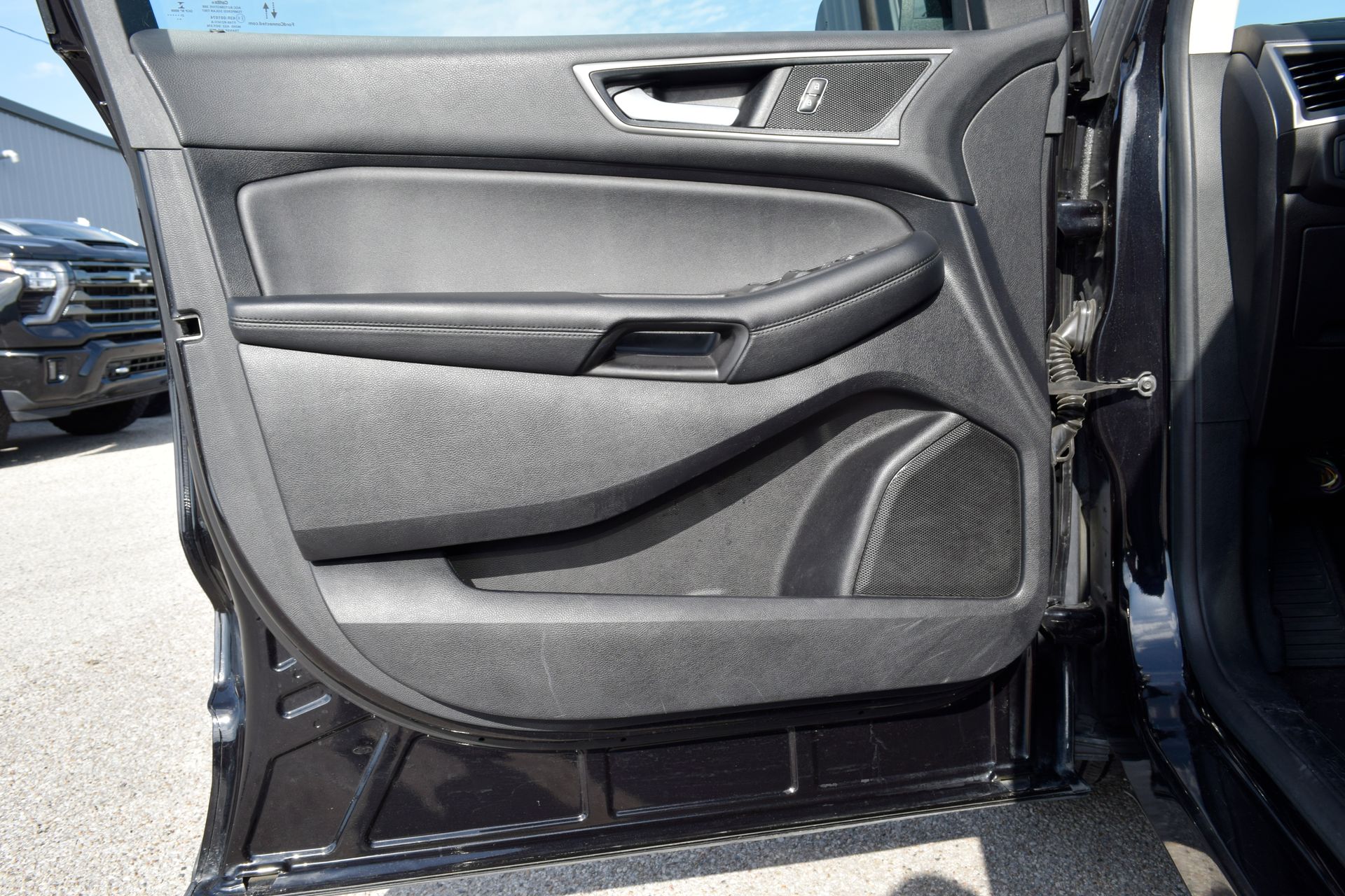 2021 Ford Edge SEL Black at DeMontrond Mazda