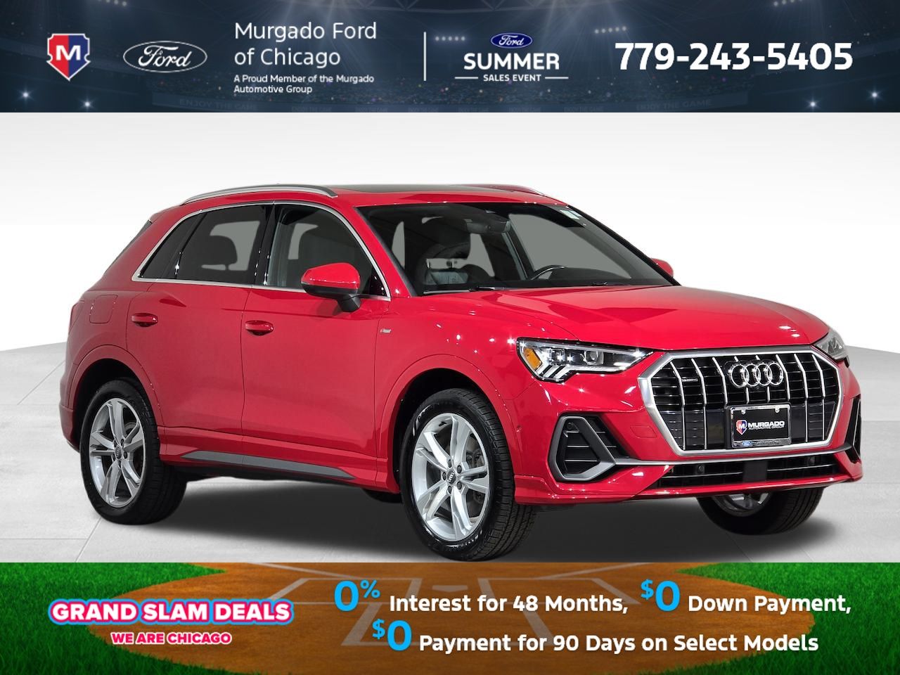2020 Audi Q3 Prestige S line