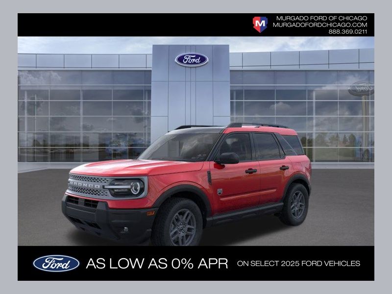2025 Ford Bronco Sport Big Bend's photo
