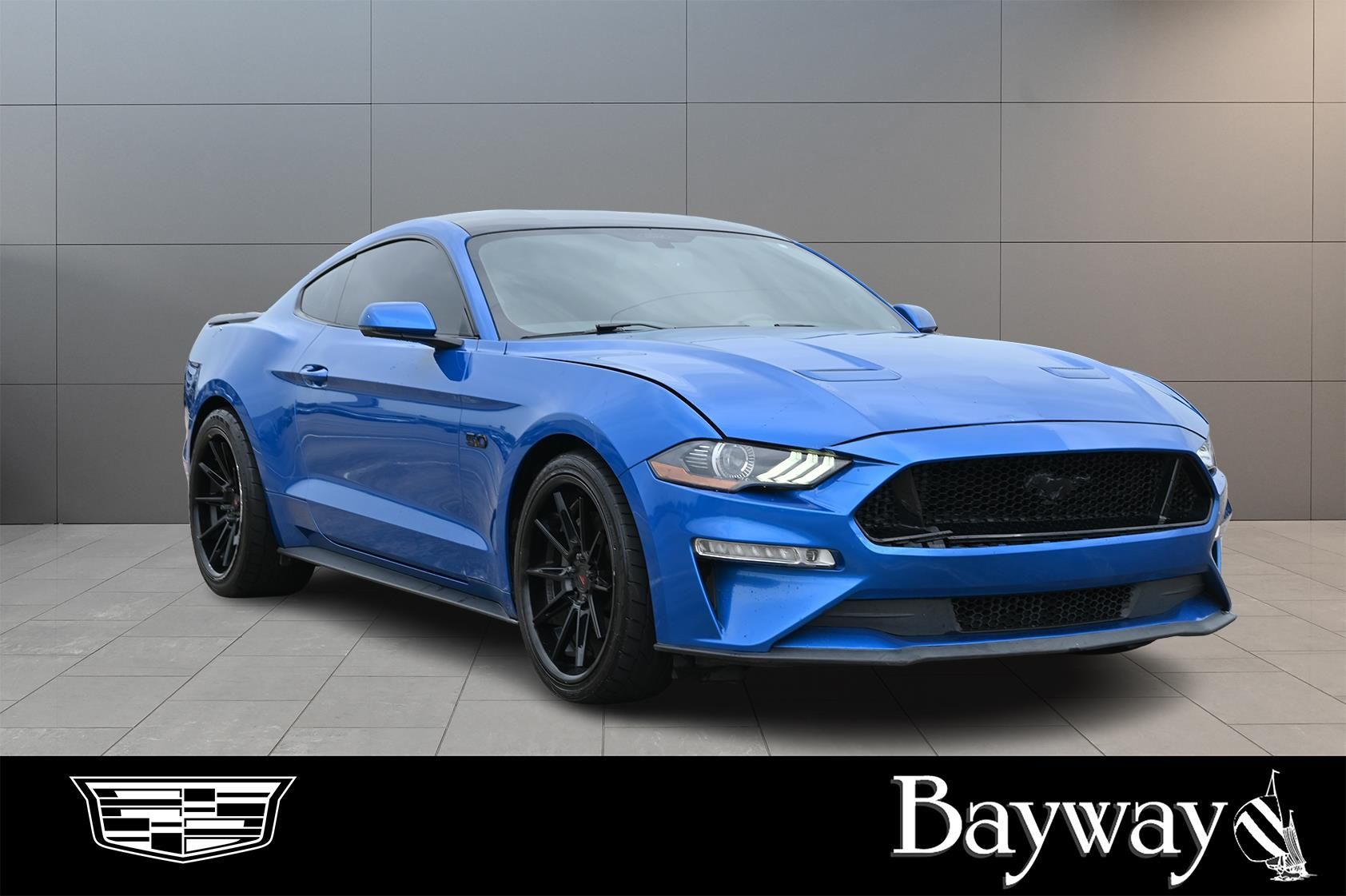 2019 Ford Mustang GT Premium Blue at Community Toyota