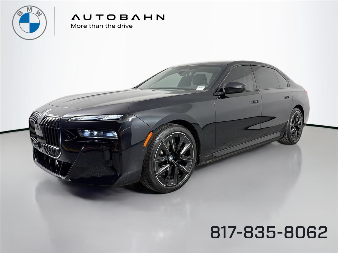 Black Sapphire Metallic 2026 BMW i7 xDrive60 Sedan All-Wheel Drive Automatic