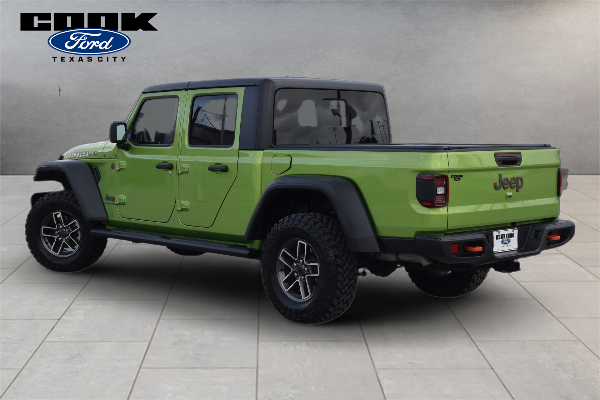 2025 Jeep Gladiator Mojave Green at Bayway Chrysler Dodge Jeep Ram