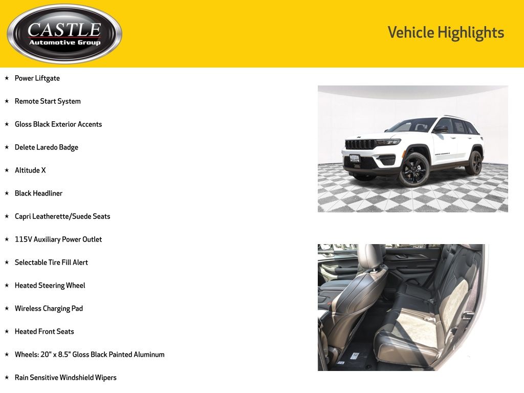 2025 JEEP GRAND CHEROKEE - Image 6