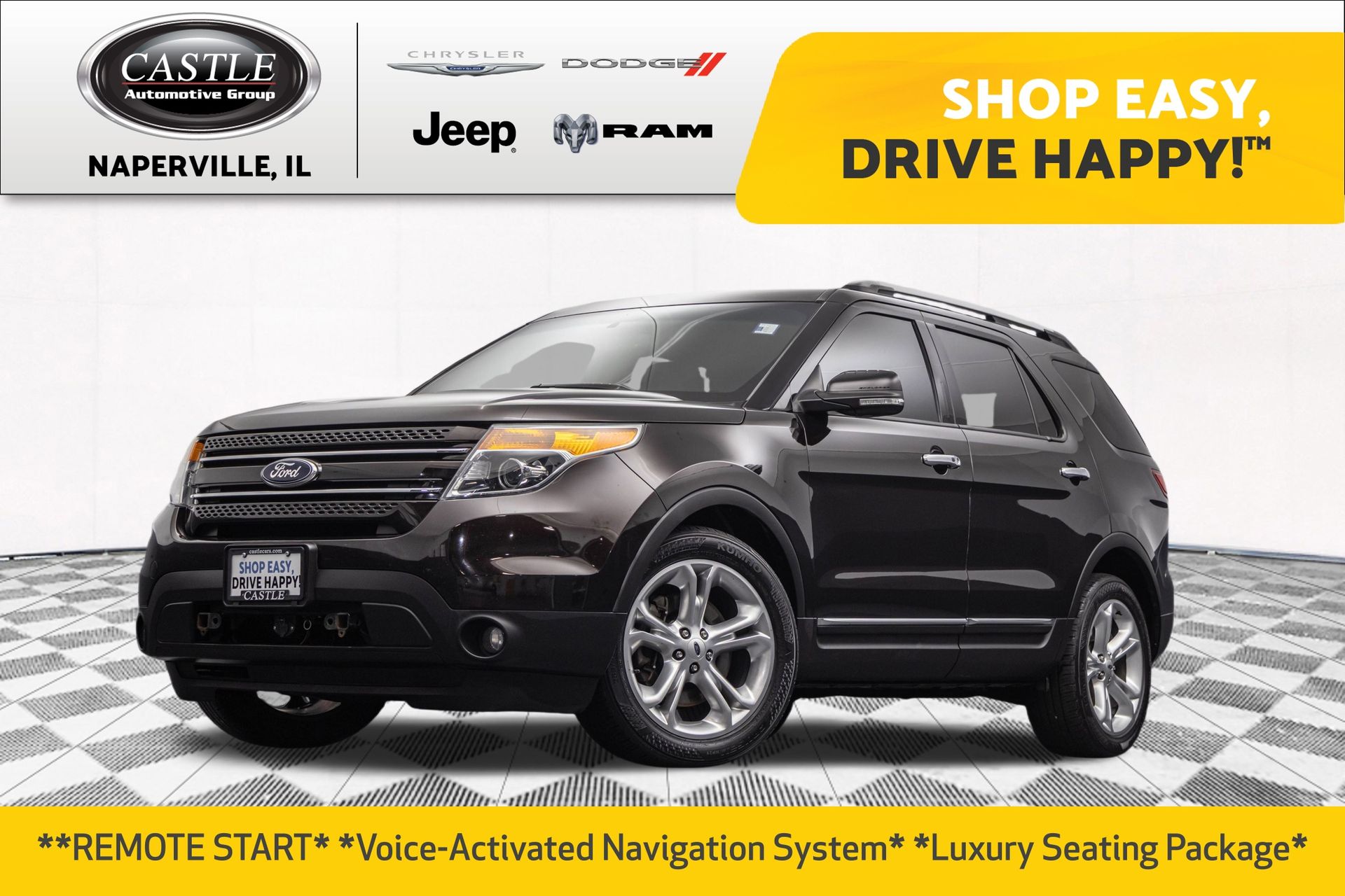 2013 Ford Explorer Limited