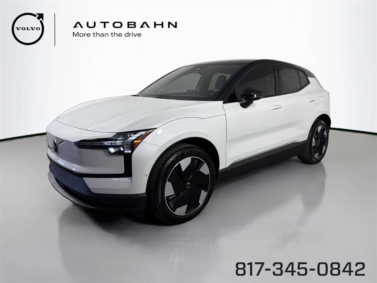 Crystal White Metallic 2026 Volvo EX30 Twin Ultra eAWD SUV / Crossover All-Wheel Drive 1-Speed Automatic