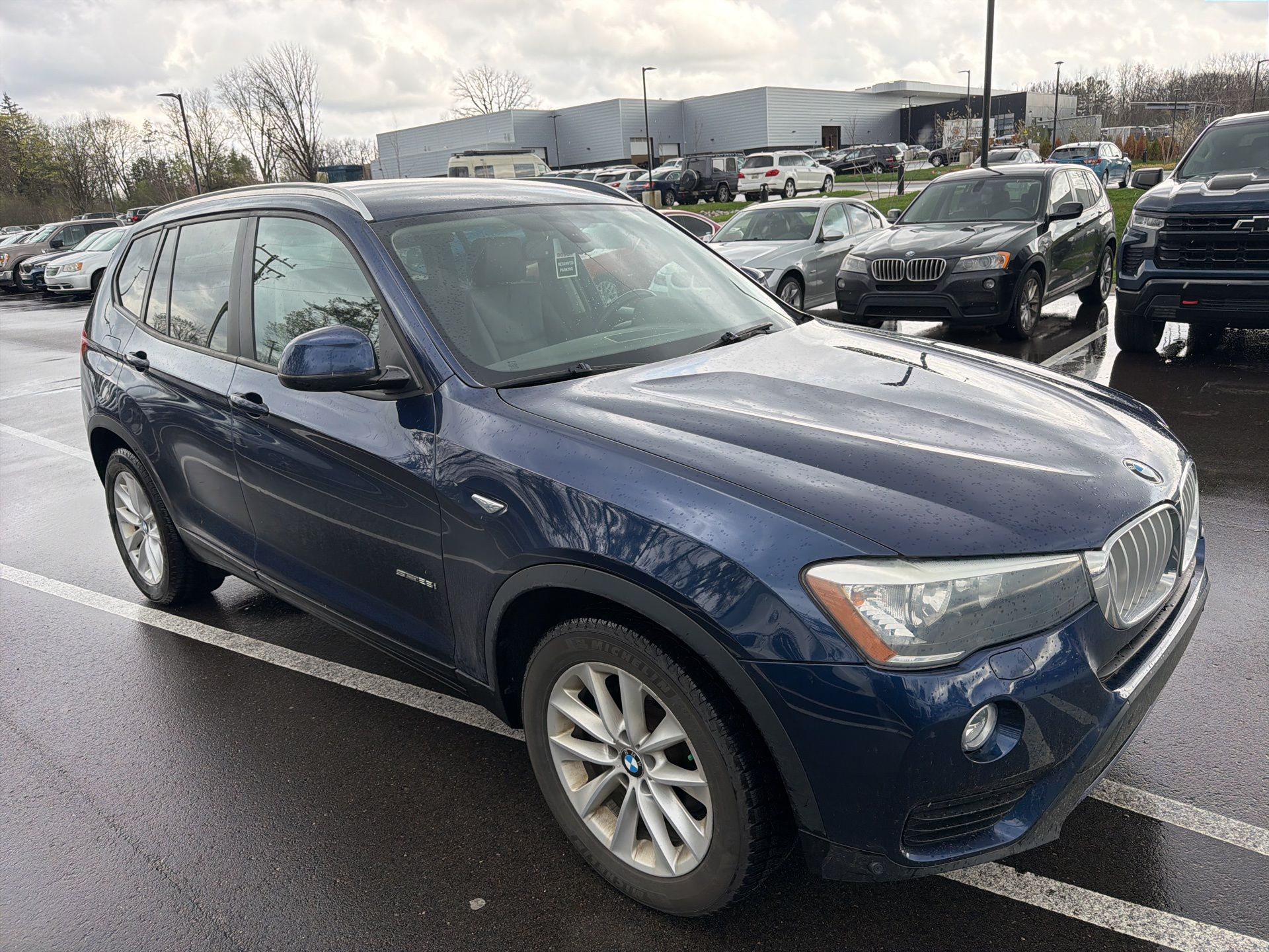 used 2016 BMW X3 car, priced at $12,500