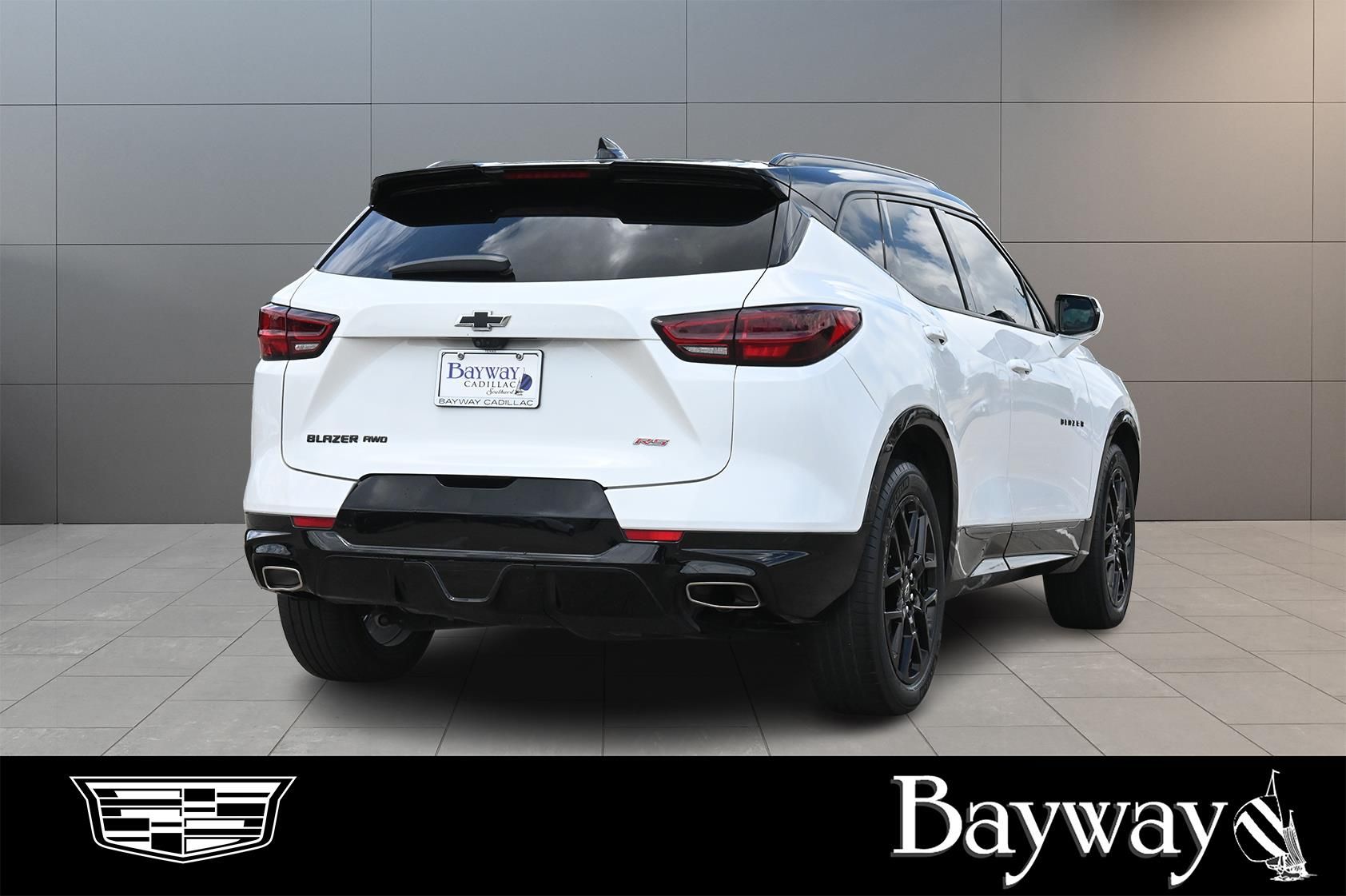 2023 Chevrolet Blazer RS Beige at Joe Myers Mazda Kia