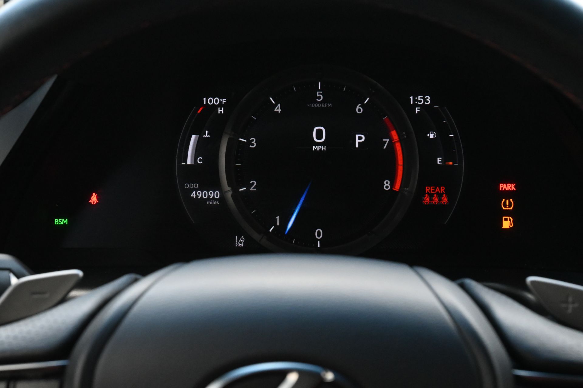 2022 Lexus ES 350 F Sport Black at Westside Lexus
