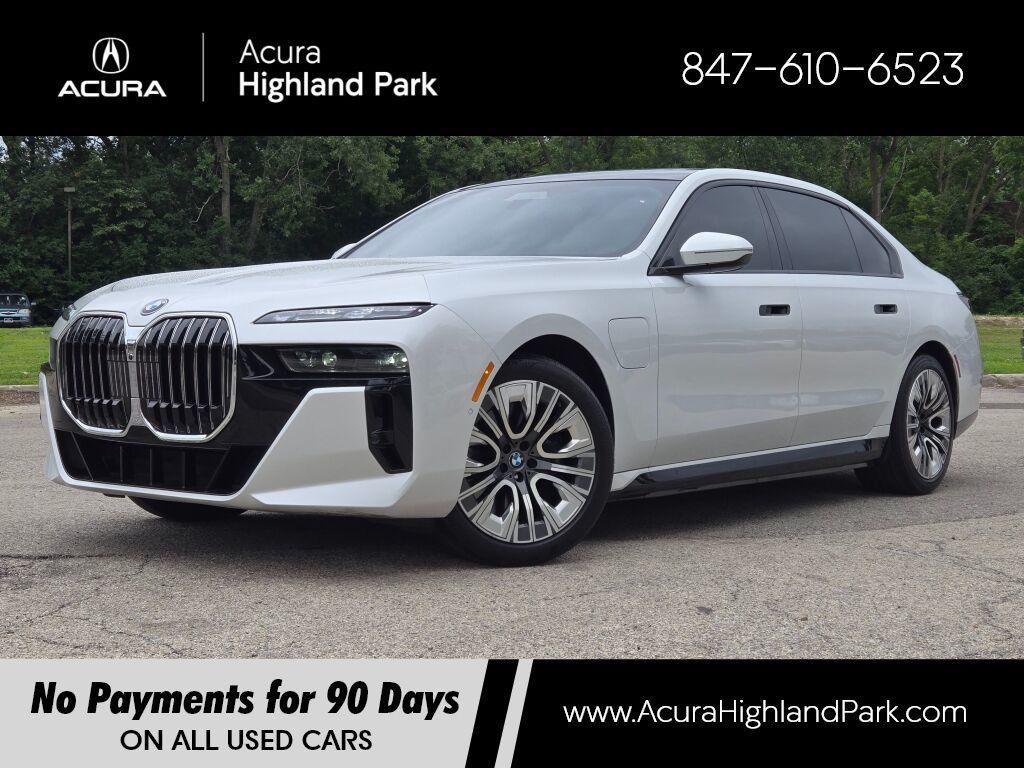 2024 BMW 7 Series 750e xDrive