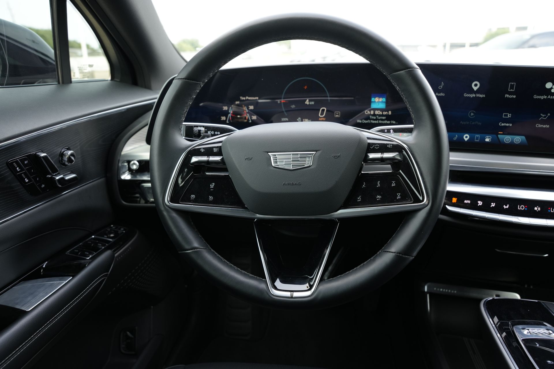 2024 Cadillac LYRIQ Luxury Green at Central Houston Nissan