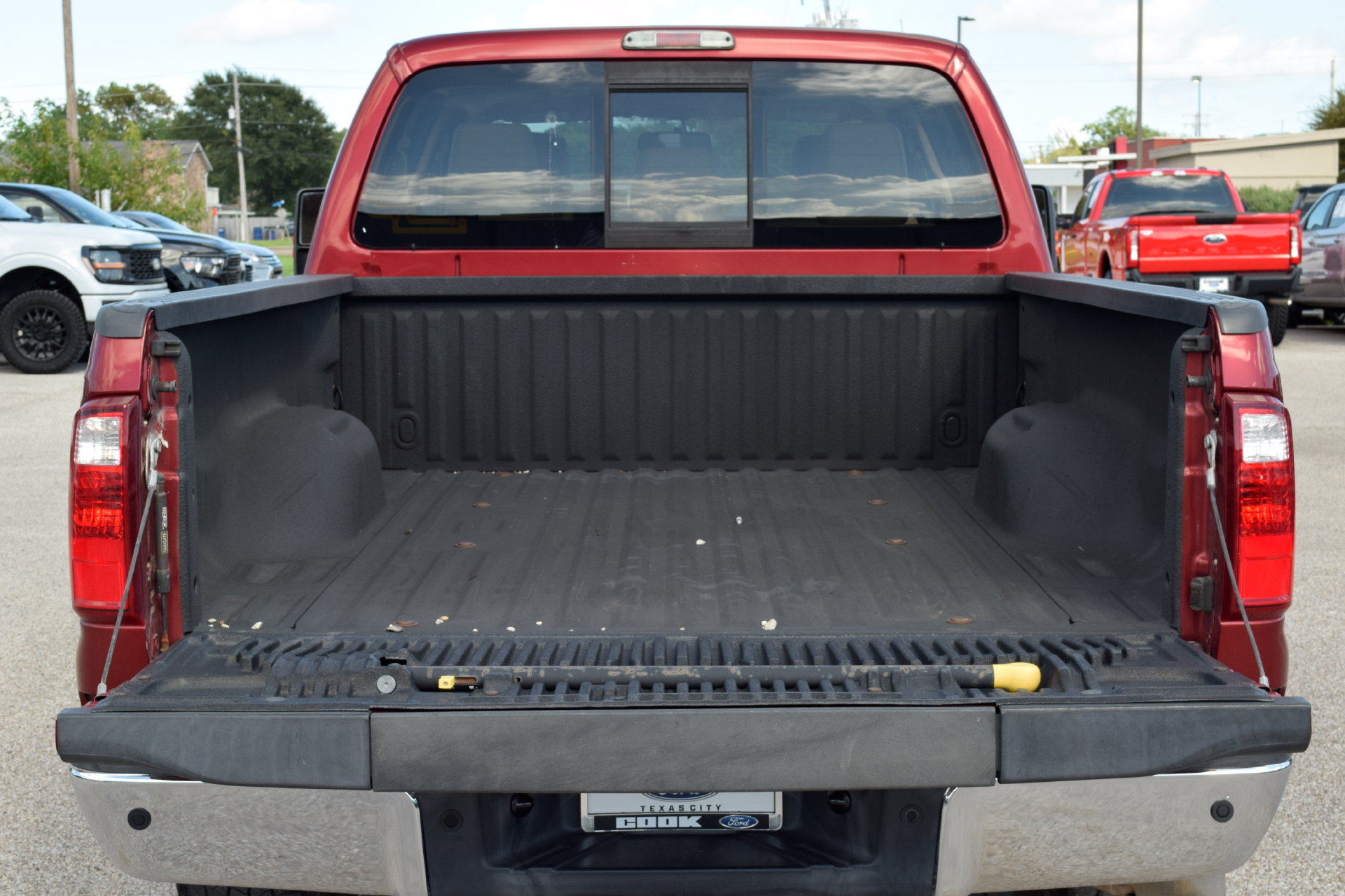 2016 Ford F-250SD Lariat Red at Emmons Autoplex