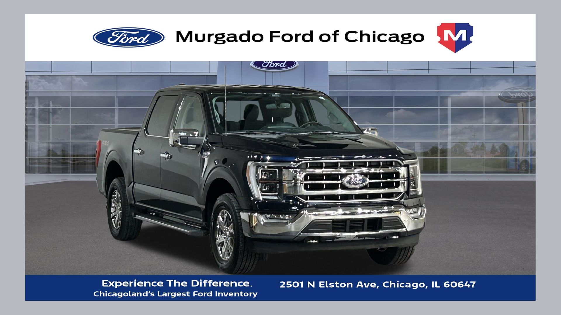 2021 Ford F-150 Lariat
