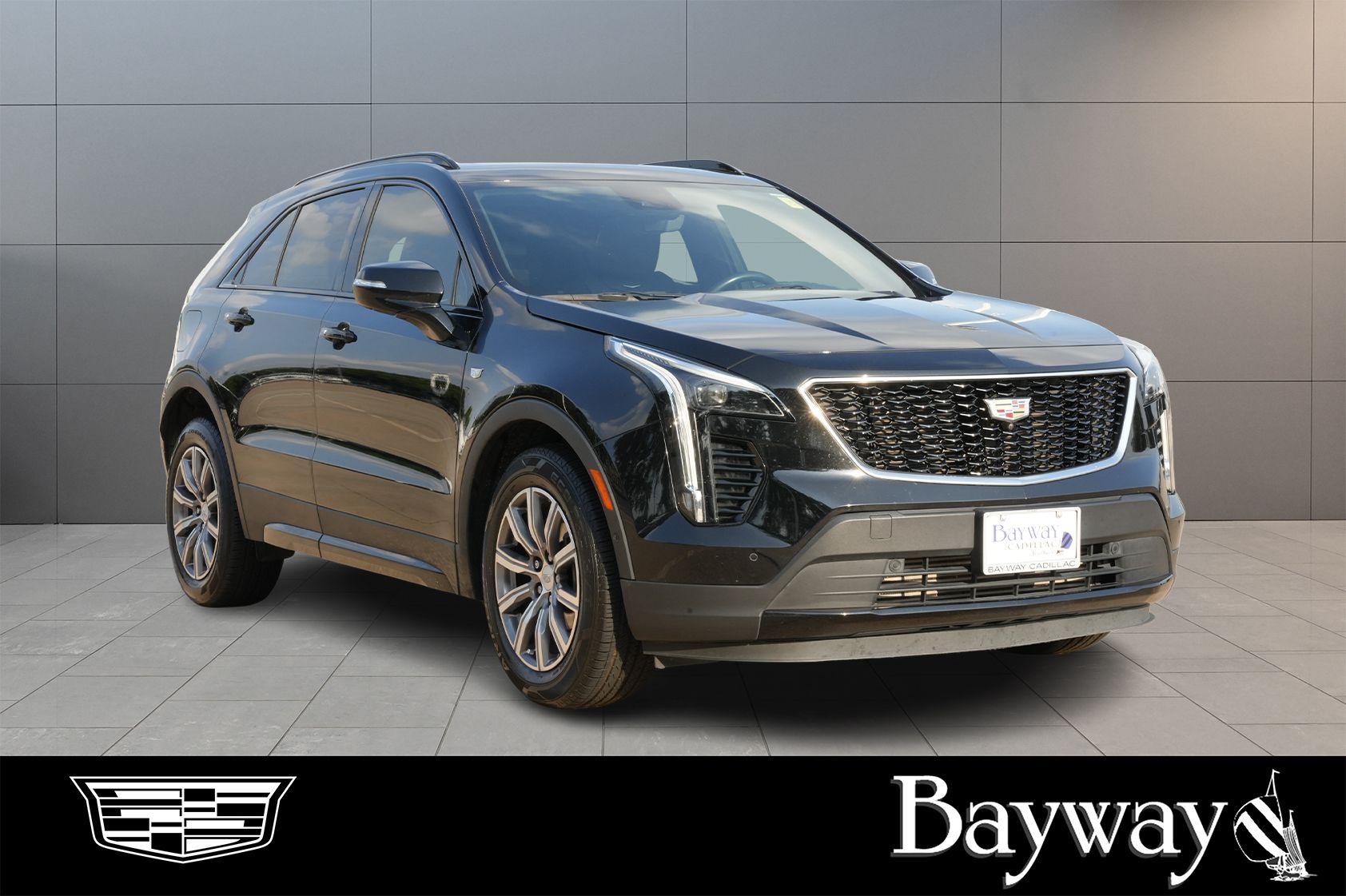 2022 Cadillac XT4 Sport Black at Bayway Cadillac of The Woodlands