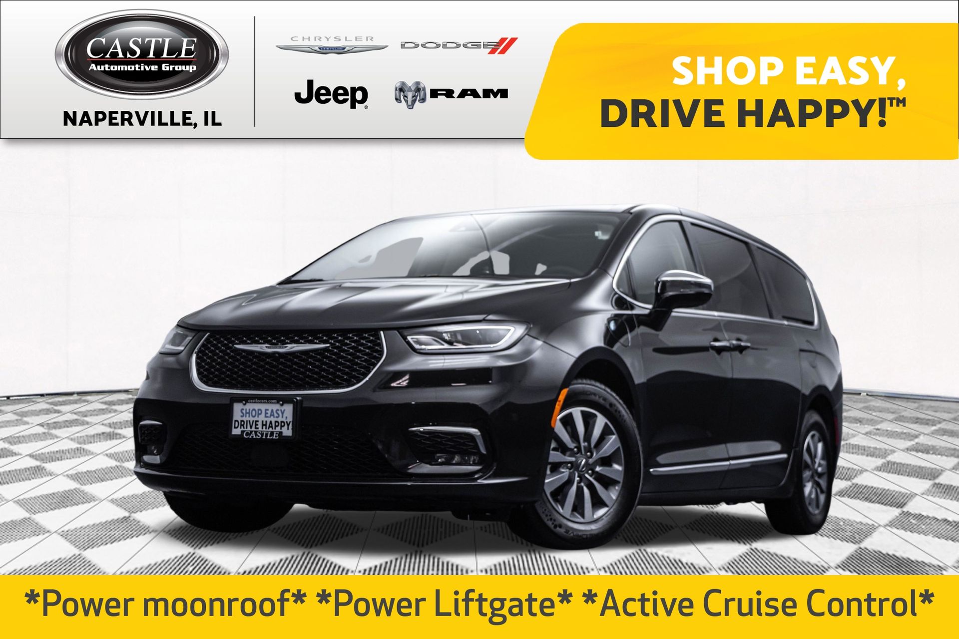 2023 Chrysler Pacifica Hybrid