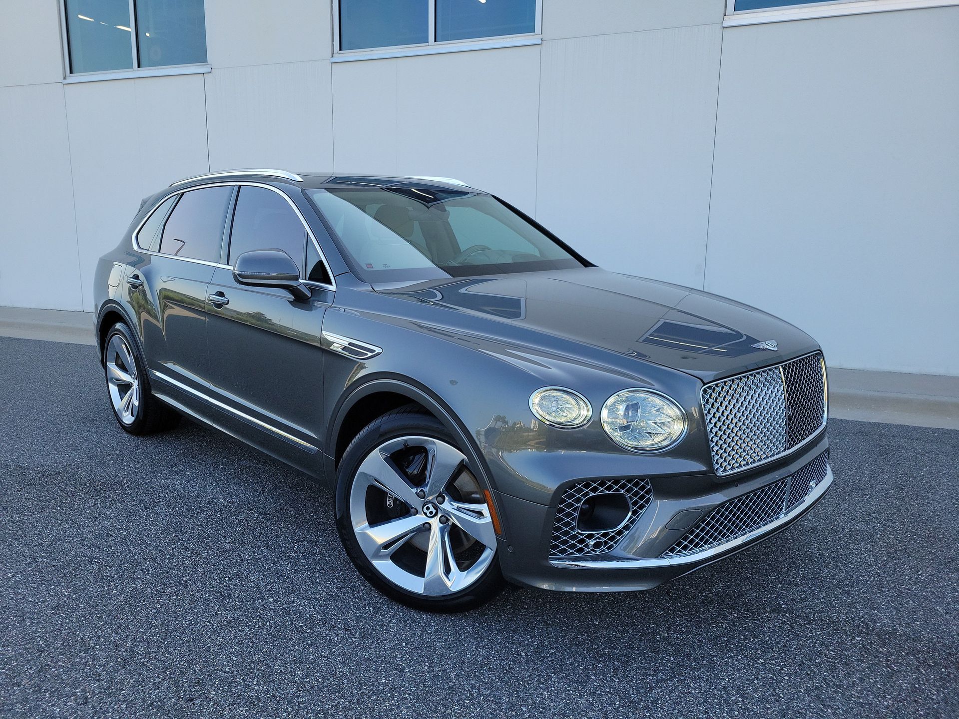 Granite 2023 Bentley Bentayga Hybrid SUV / Crossover All-Wheel Drive 8-Speed Automatic