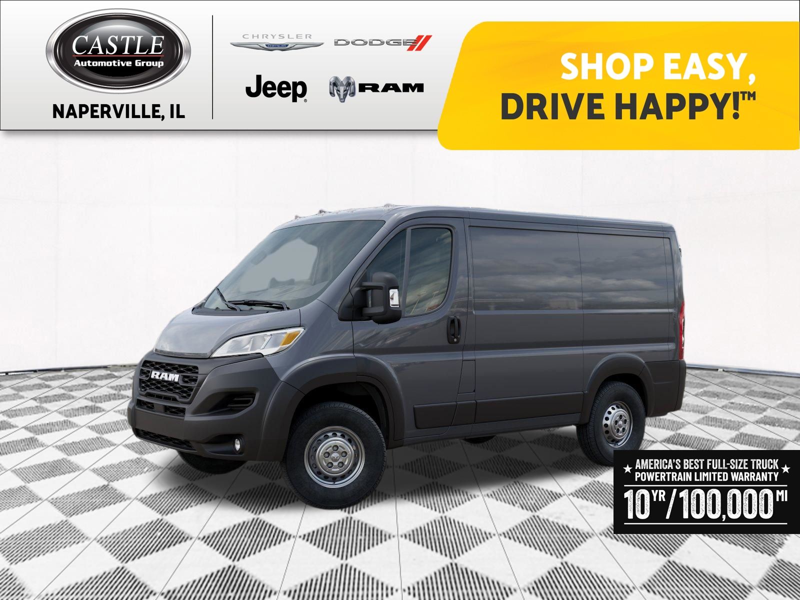 2026 RAM ProMaster 1500 Tradesman 118" WB Low Roof's photo