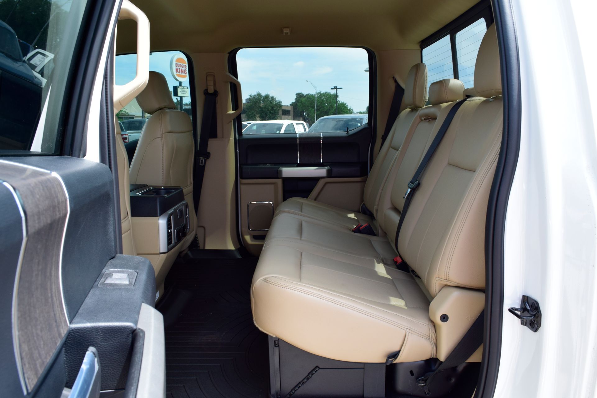 2020 Ford F-250SD Lariat White at Cook Ford
