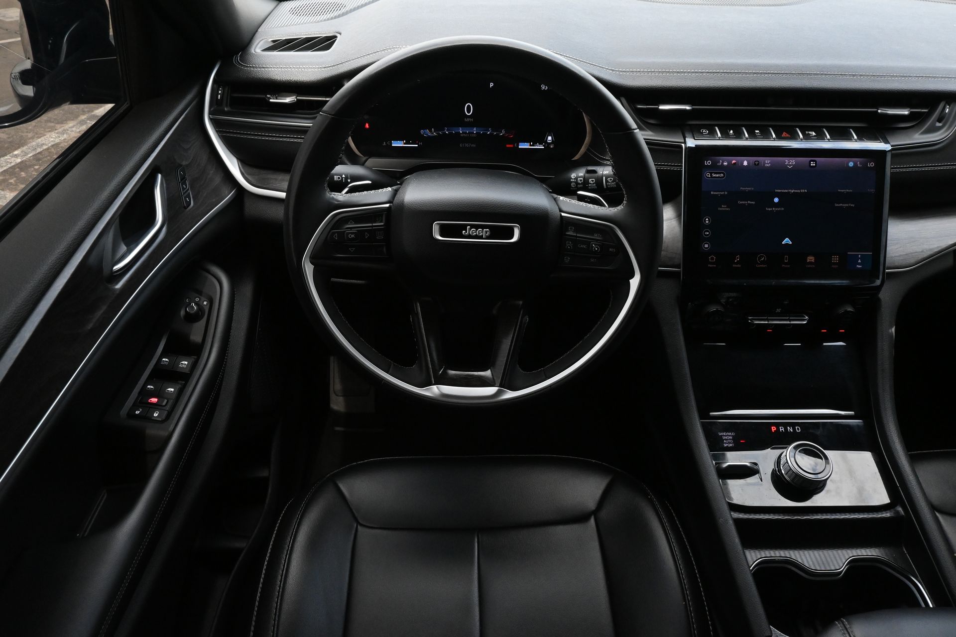 2024 Jeep Grand Cherokee L Limited Black at Big Star Chrysler Jeep Dodge Ram 