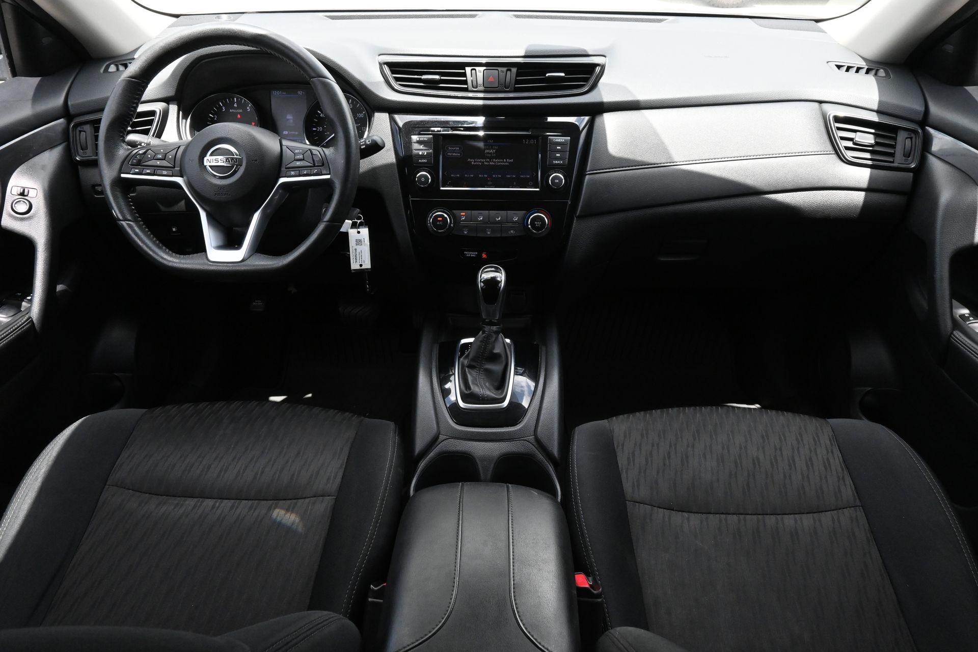 2019 Nissan Rogue S Gray at Baytown Hyundai