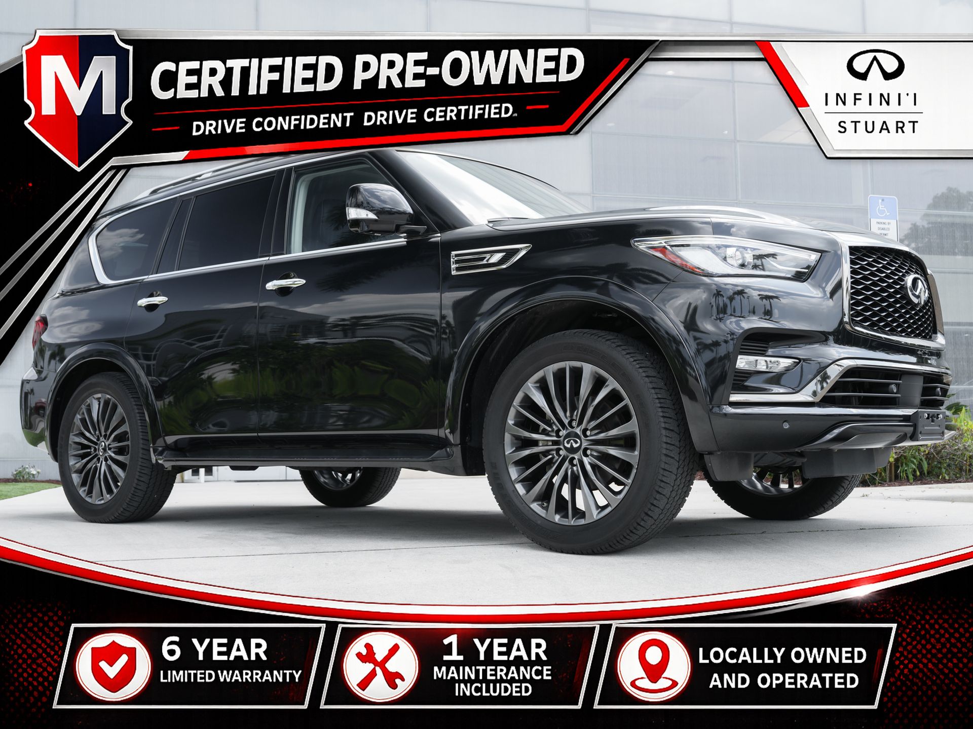 2023 INFINITI QX80 Premium Select