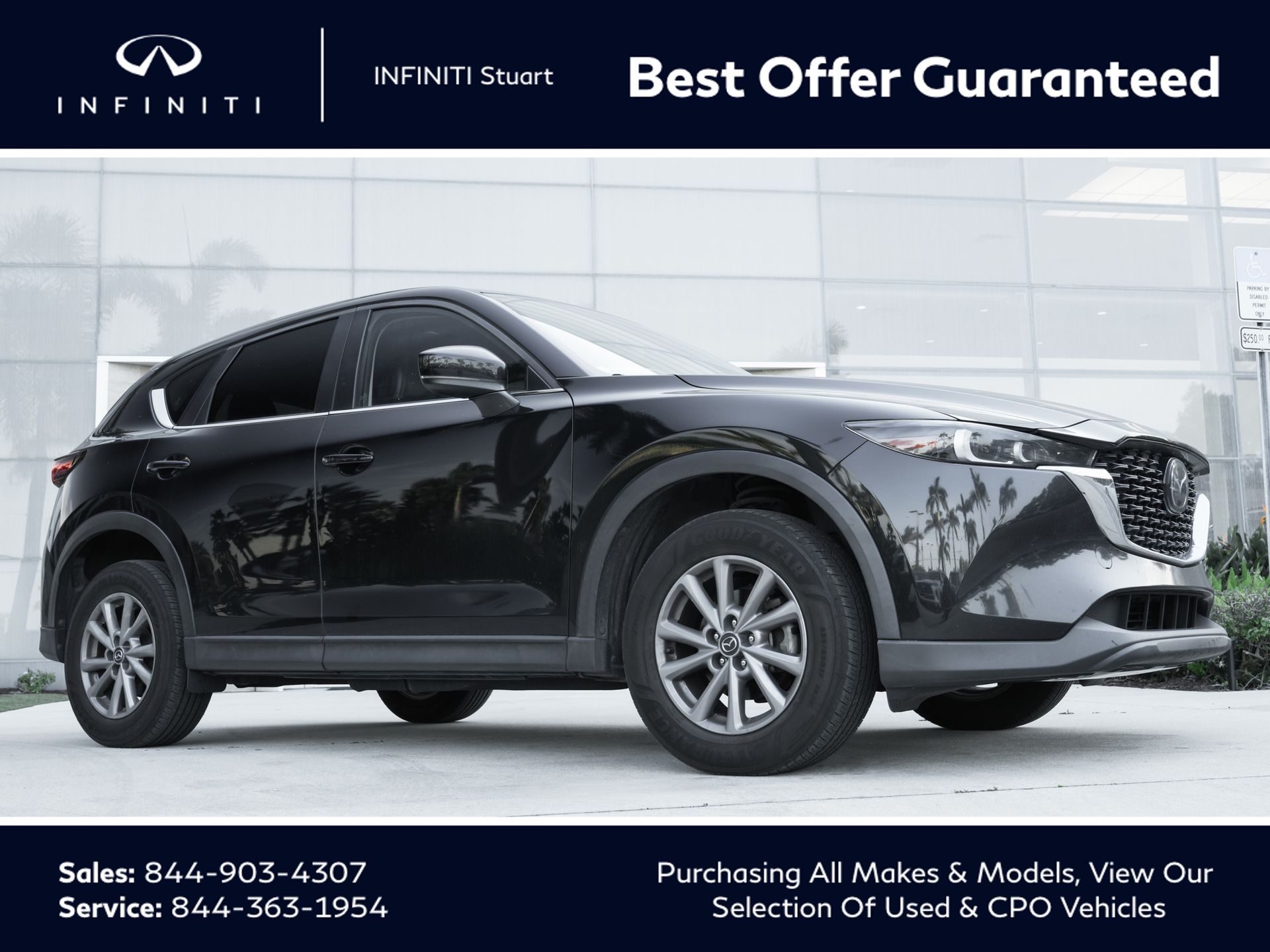 2022 Mazda CX-5 2.5 S Select Package