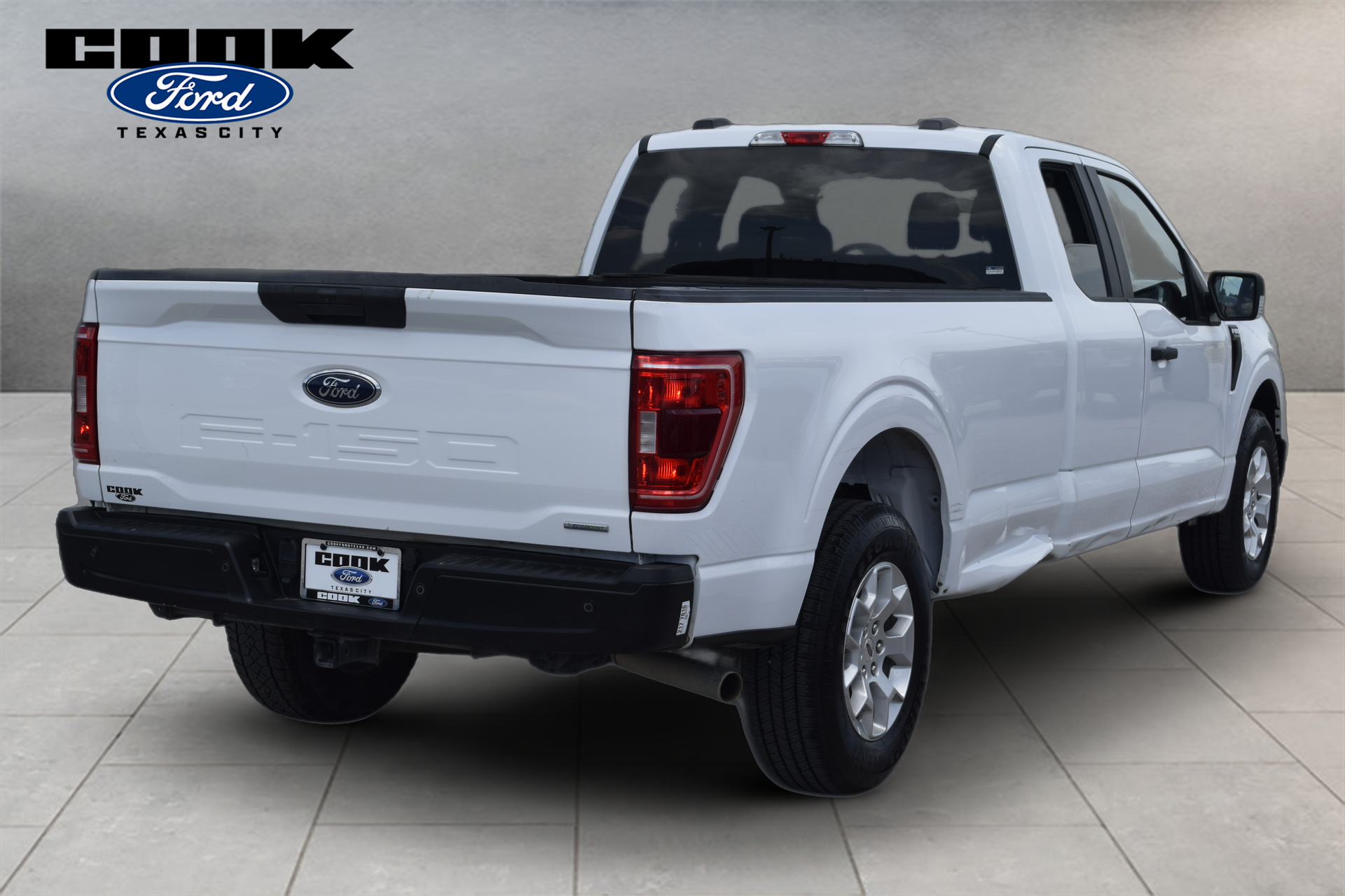 2022 Ford F-150 XL White at Emmons Autoplex