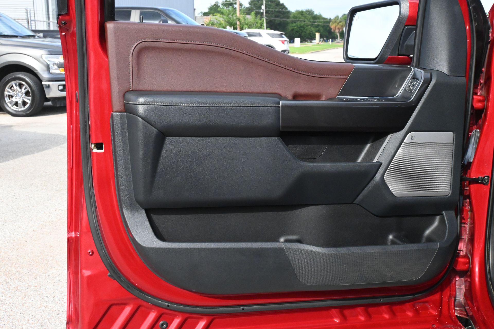2021 Ford F-150 Lariat Red at Cook Ford