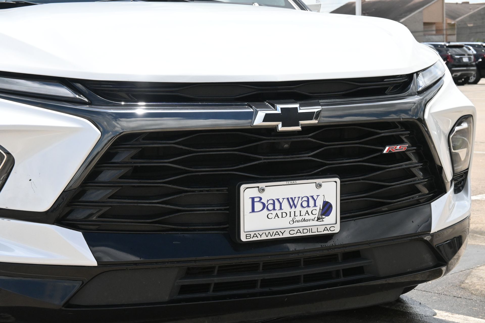 2023 Chevrolet Blazer RS Beige at Joe Myers Mazda Kia