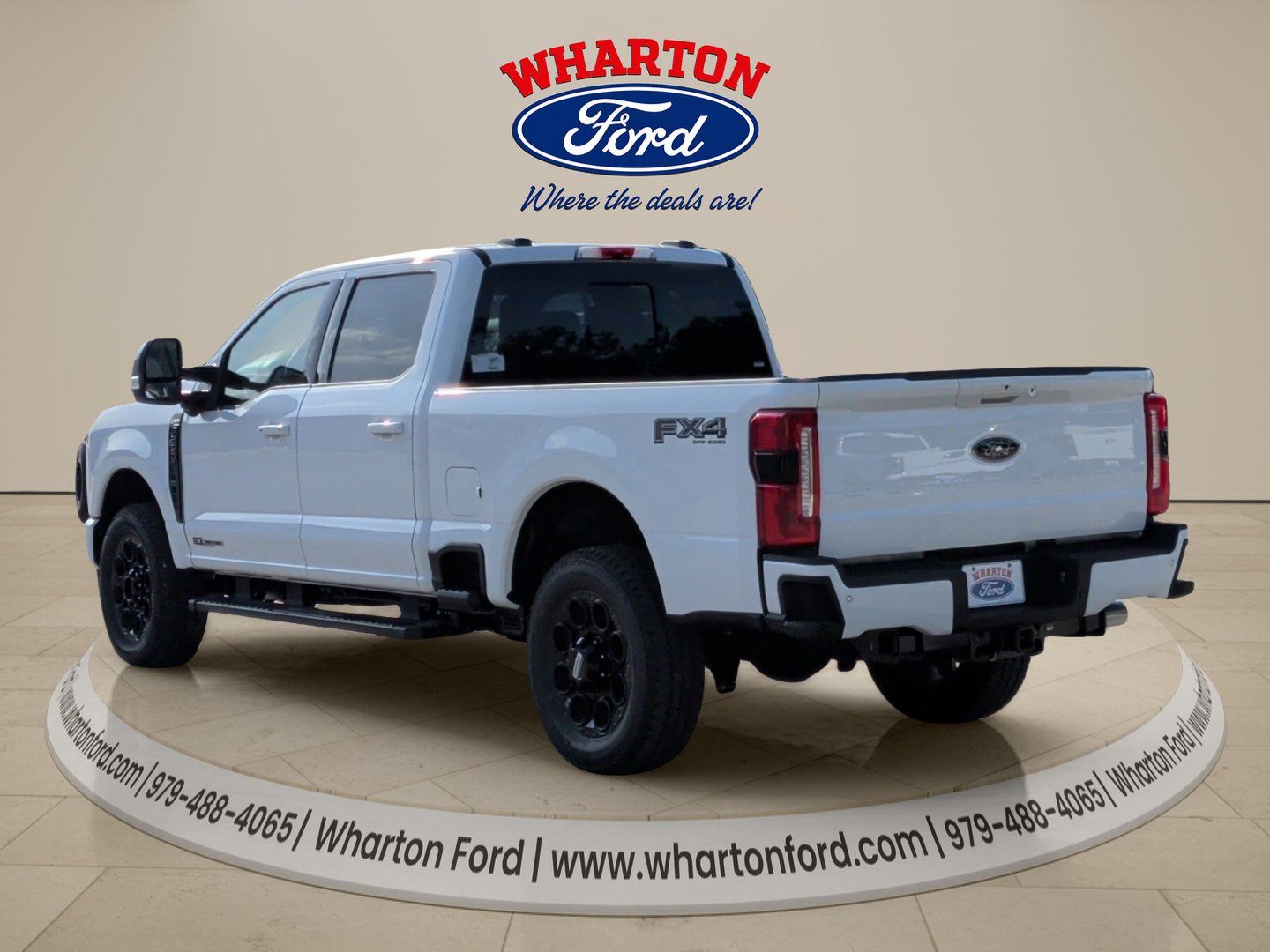 2026 Ford F-250SD Lariat - 3
