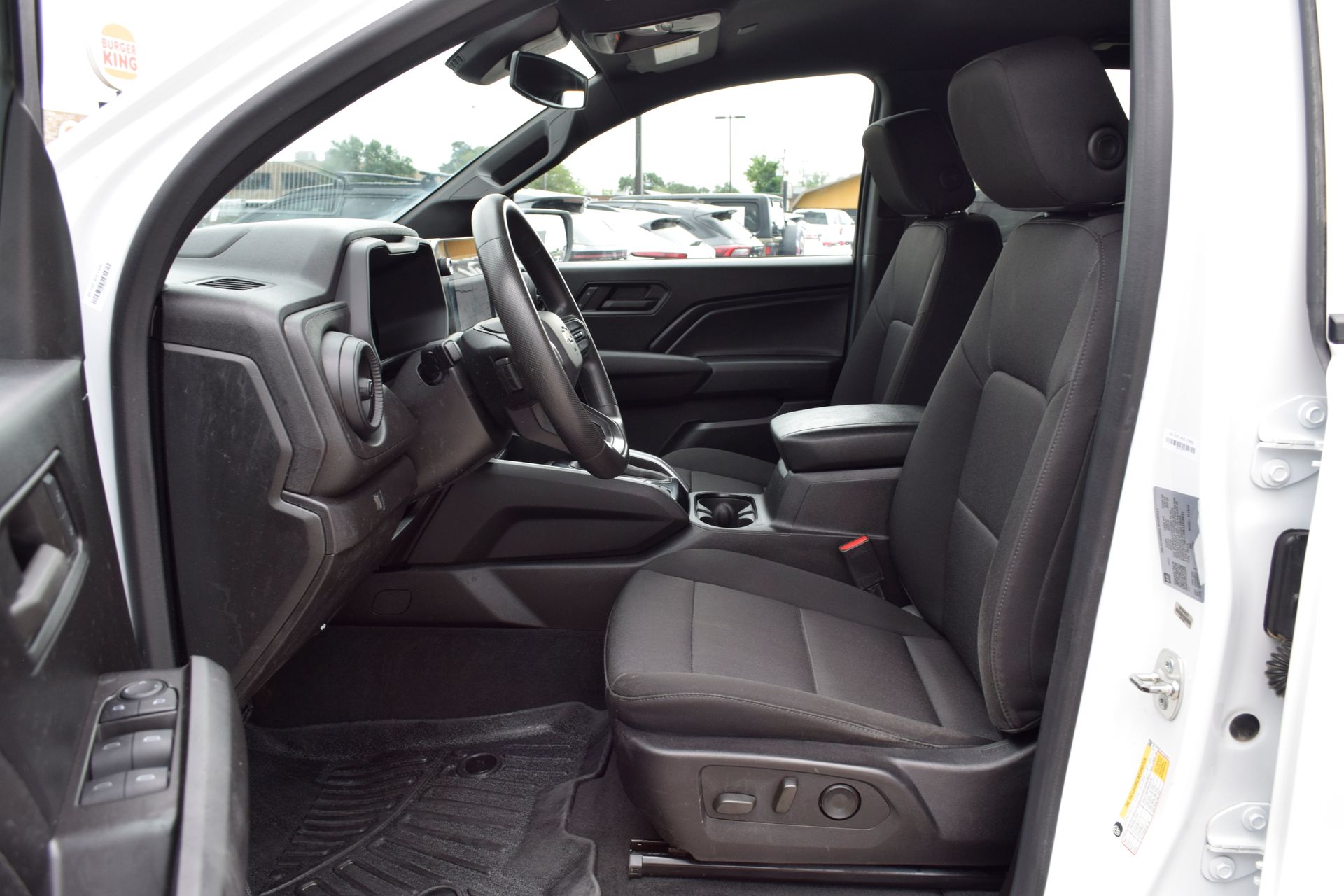 2024 Chevrolet Colorado Work Truck White at DeMontrond Gulf Freeway