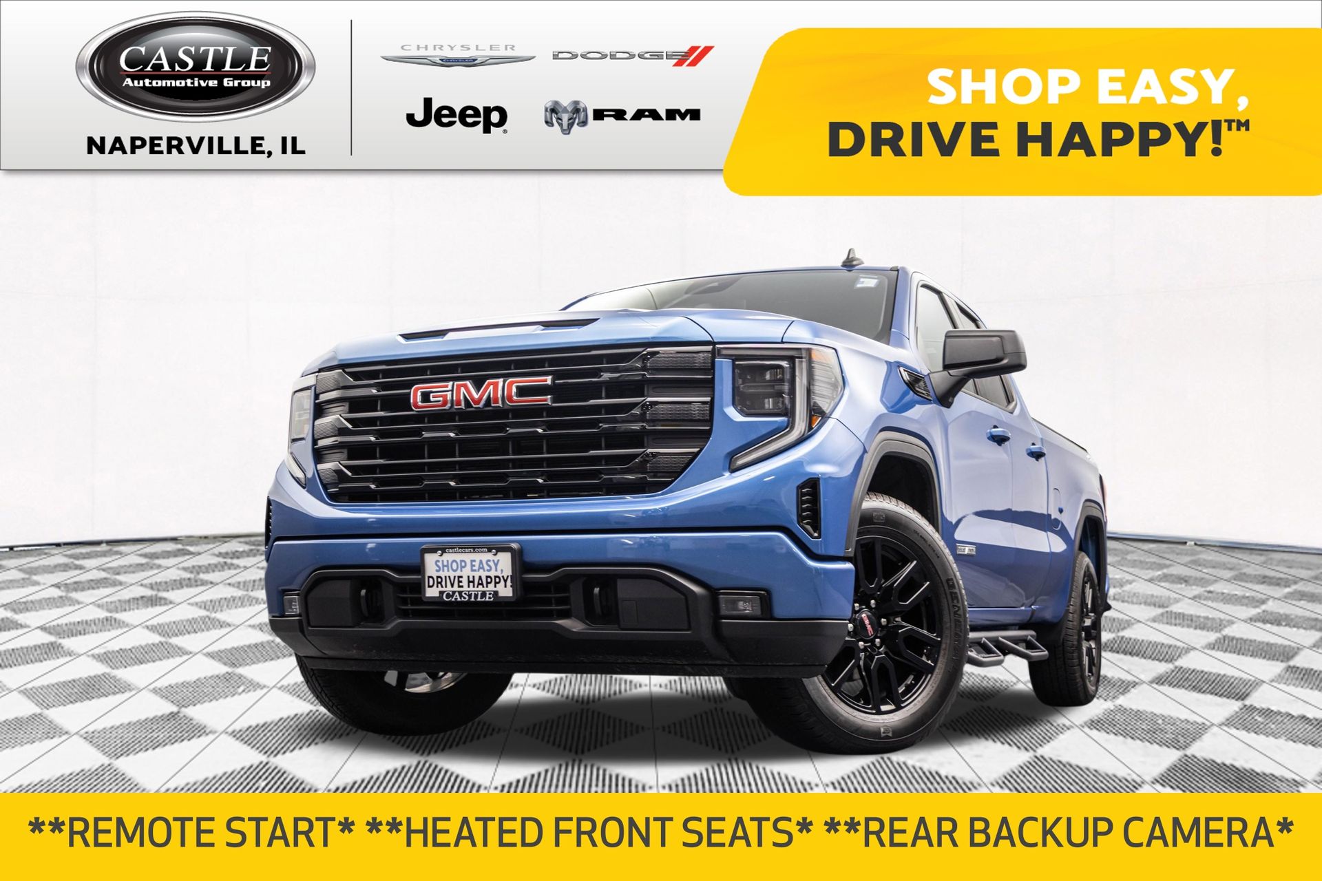 2023 GMC Sierra 1500 Elevation