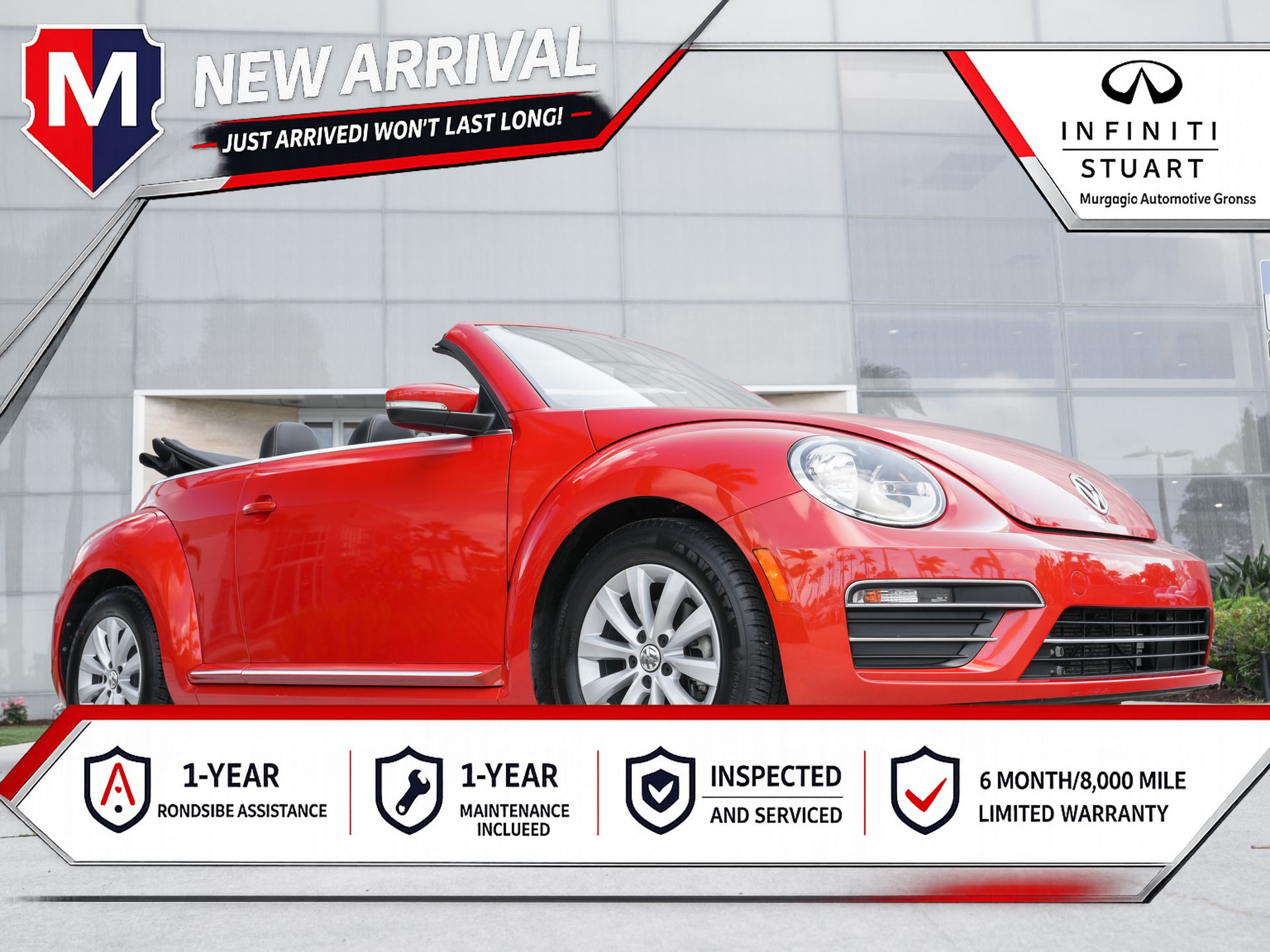 2019 Volkswagen Beetle Convertible 2.0T S