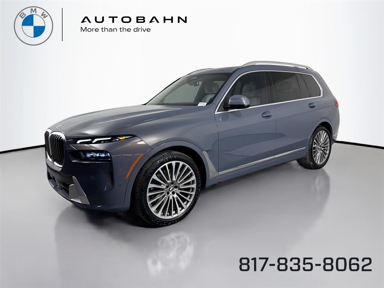 Red (Sparkling Copper Metallic) 2023 BMW X7 xDrive40i AWD SUV / Crossover All-Wheel Drive 8-Speed Automatic