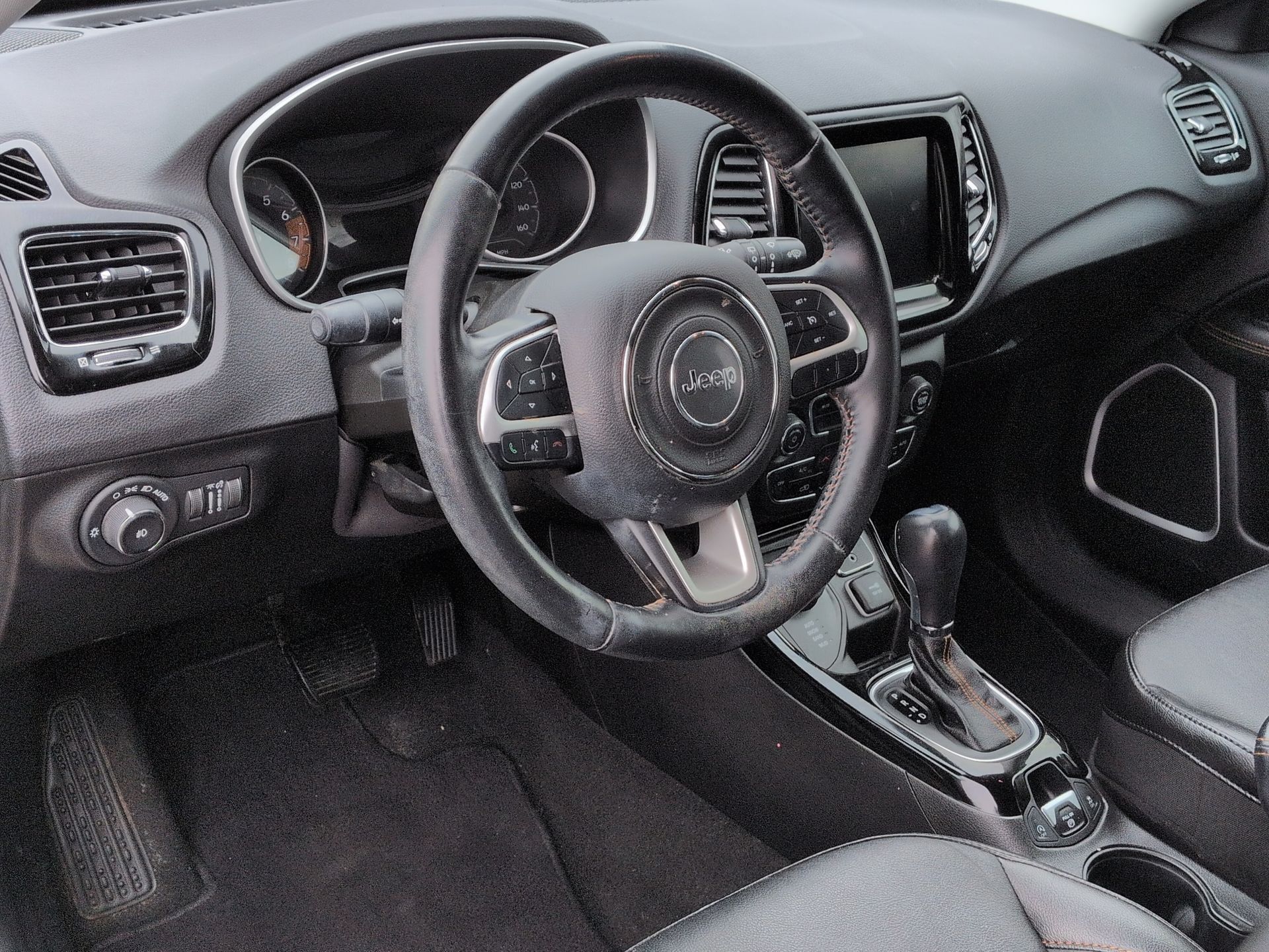 used 2020 Jeep Compass car, priced at $14,910